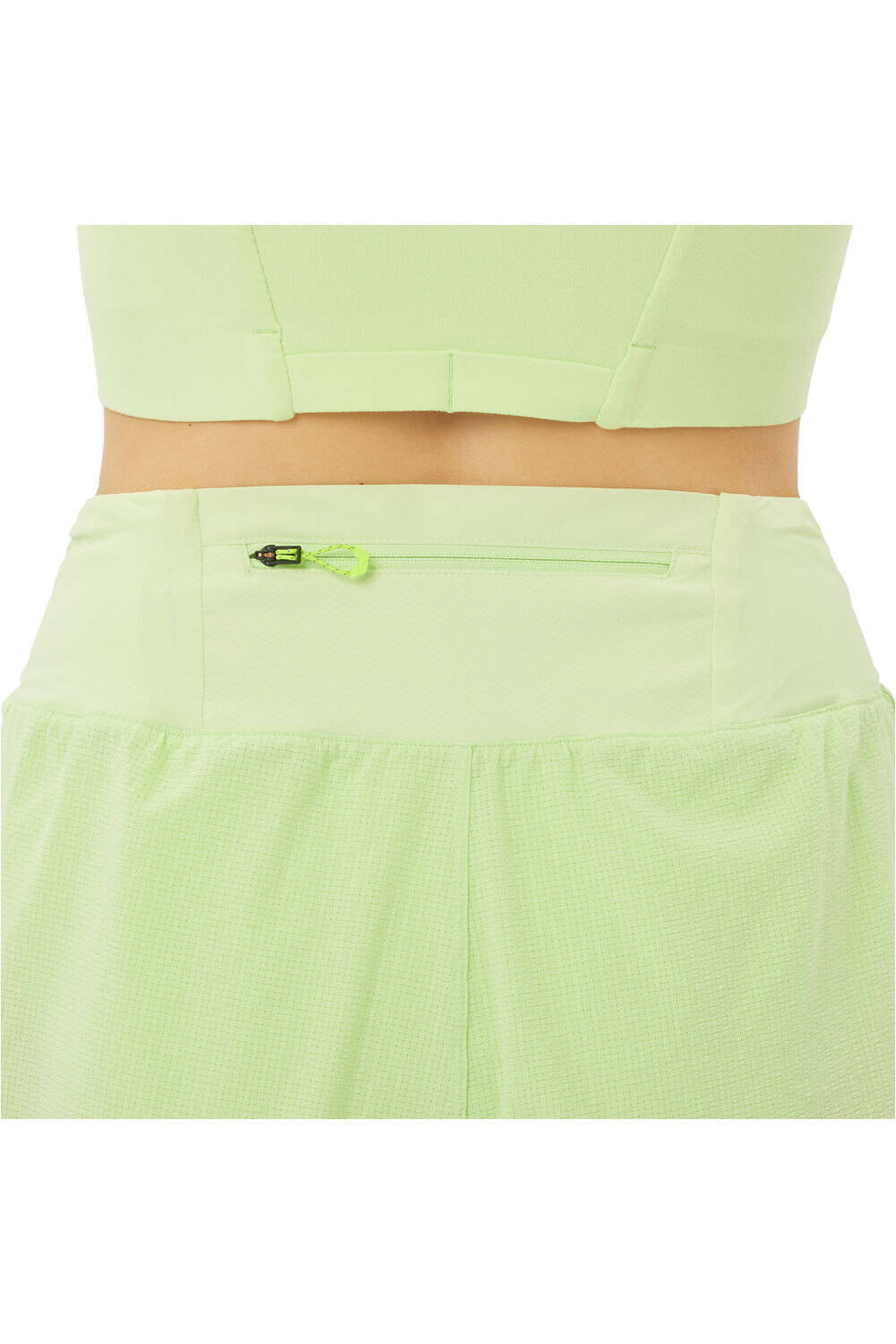 Salomon pantalones cortos trail running mujer SENSE AERO STOW 4 SHTS W 03