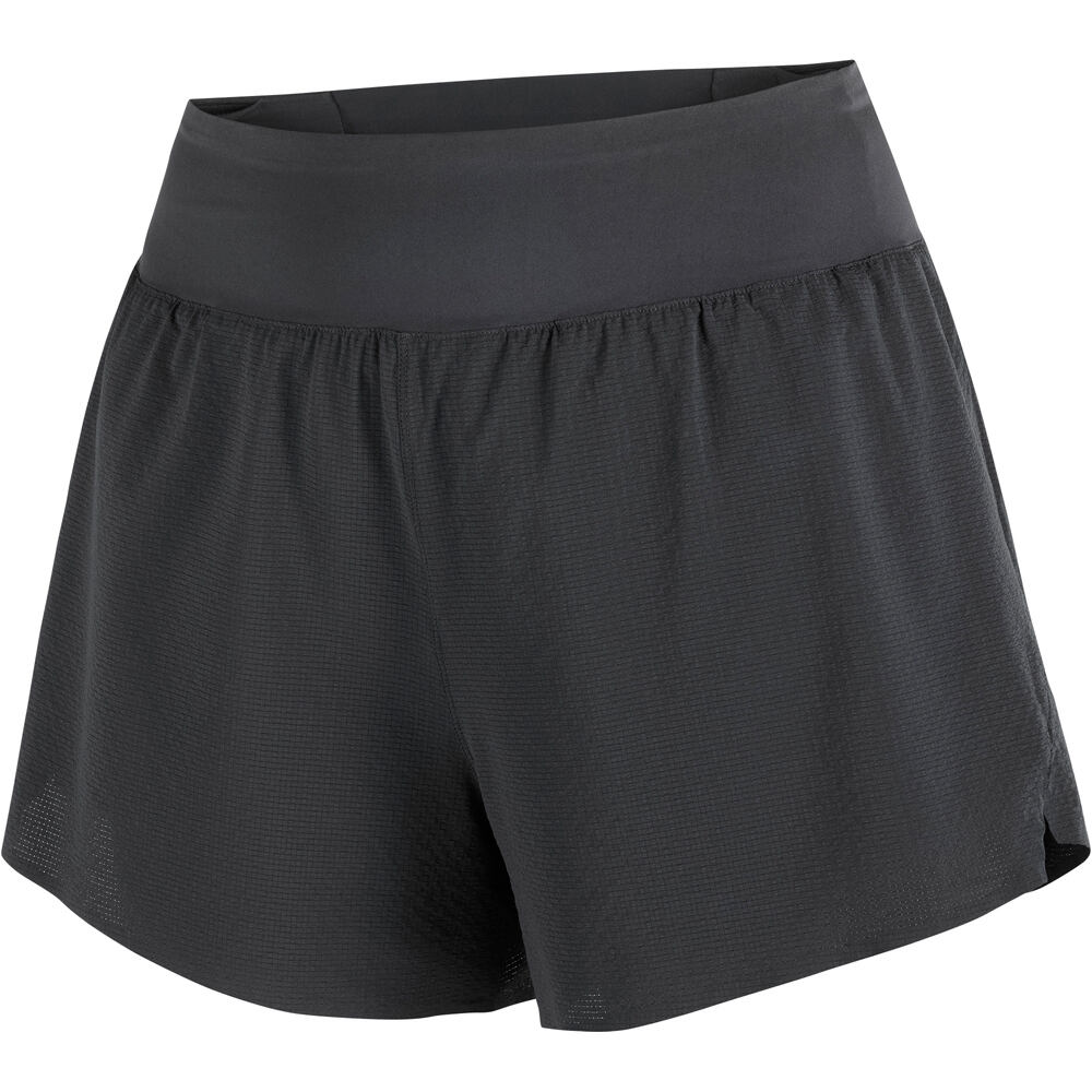 Salomon pantalones cortos trail running mujer SENSE AERO STOW 4 SHTS W 04