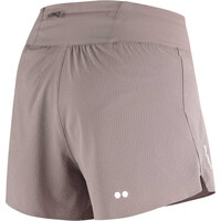 Salomon pantalones cortos trail running mujer SENSE AERO STOW 4 SHTS W 05