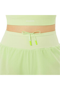 Salomon pantalones cortos trail running mujer SENSE AERO STOW 4 SHTS W vista detalle