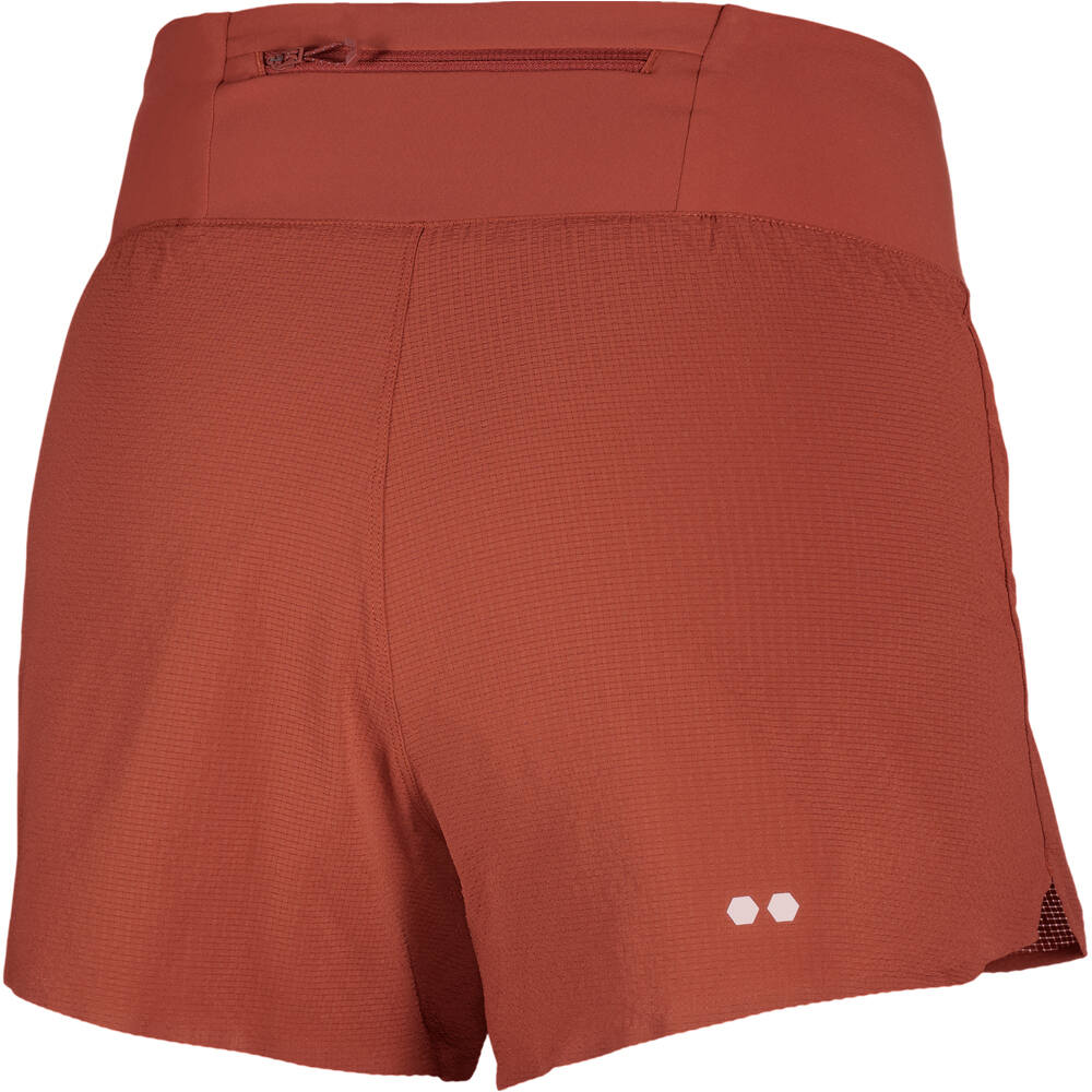Salomon pantalones cortos trail running mujer SENSE AERO STOW 4 W 03