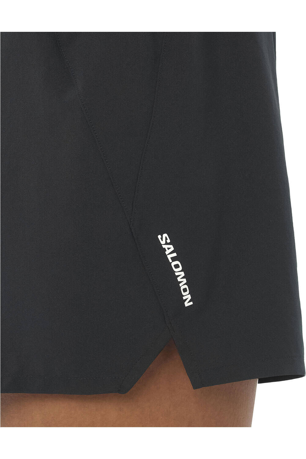 Salomon pantalones cortos trail running mujer SHKout EASY SHORTS 4 W 03