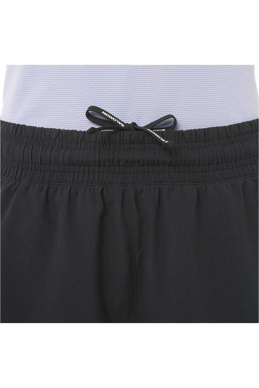 Salomon pantalones cortos trail running mujer SHKout EASY SHORTS 4 W 04