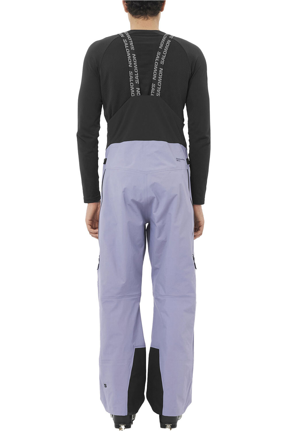 Salomon pantalones esquí hombre ABSOLUTE 3L BIB M vista trasera