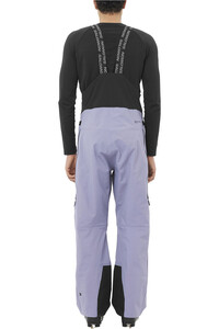 Salomon pantalones esquí hombre ABSOLUTE 3L BIB M vista trasera