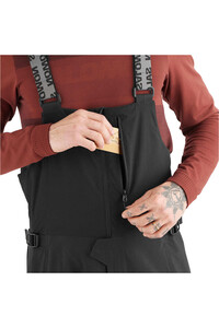 Salomon pantalones esquí hombre ABSOLUTE BIB M vista detalle