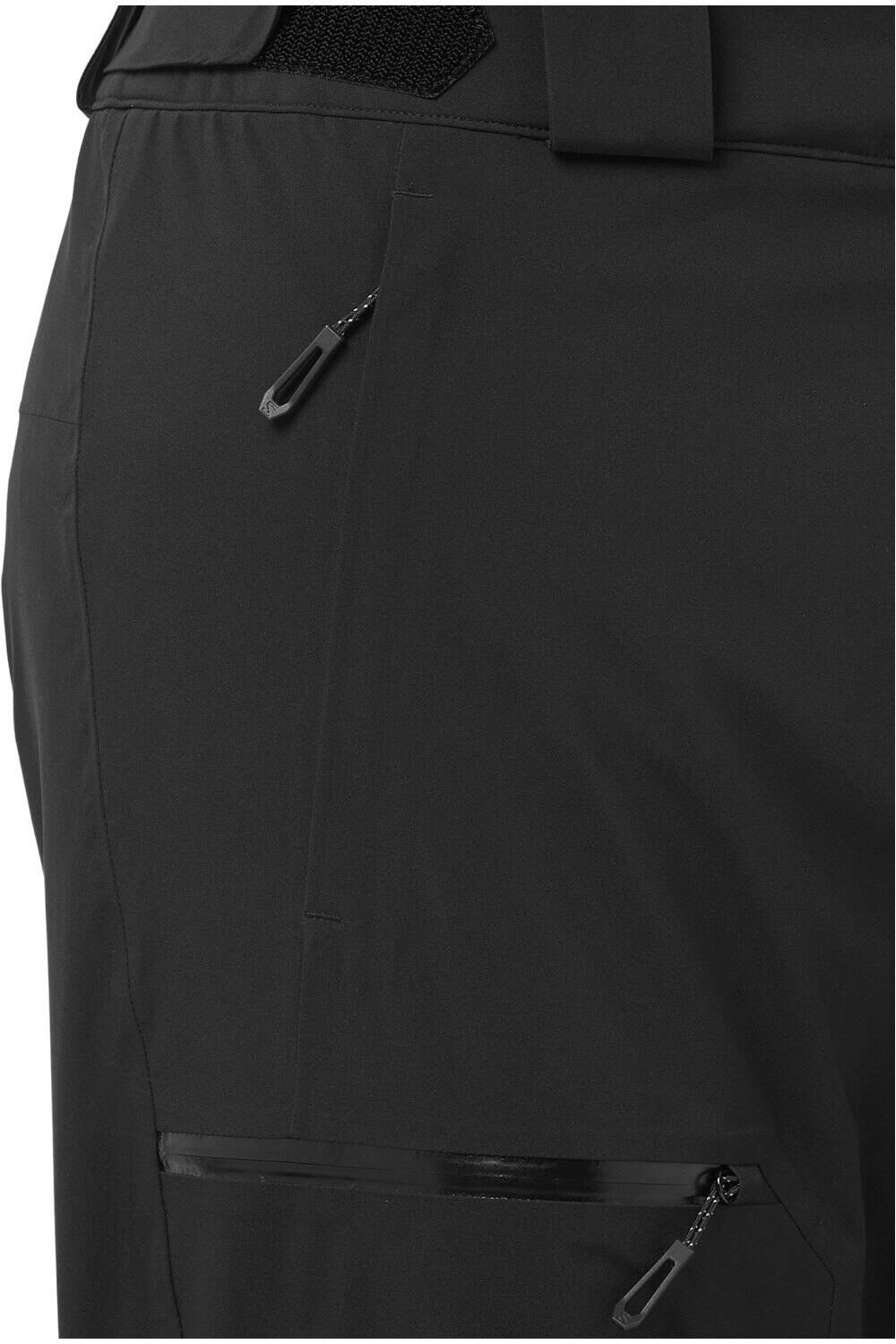 Salomon pantalones esquí hombre BRILLIANT PANT M vista detalle