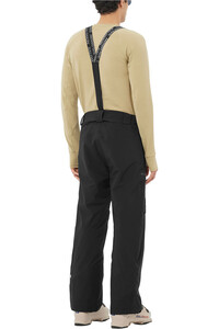 Salomon pantalones esquí hombre BRILLIANT PANT M vista trasera