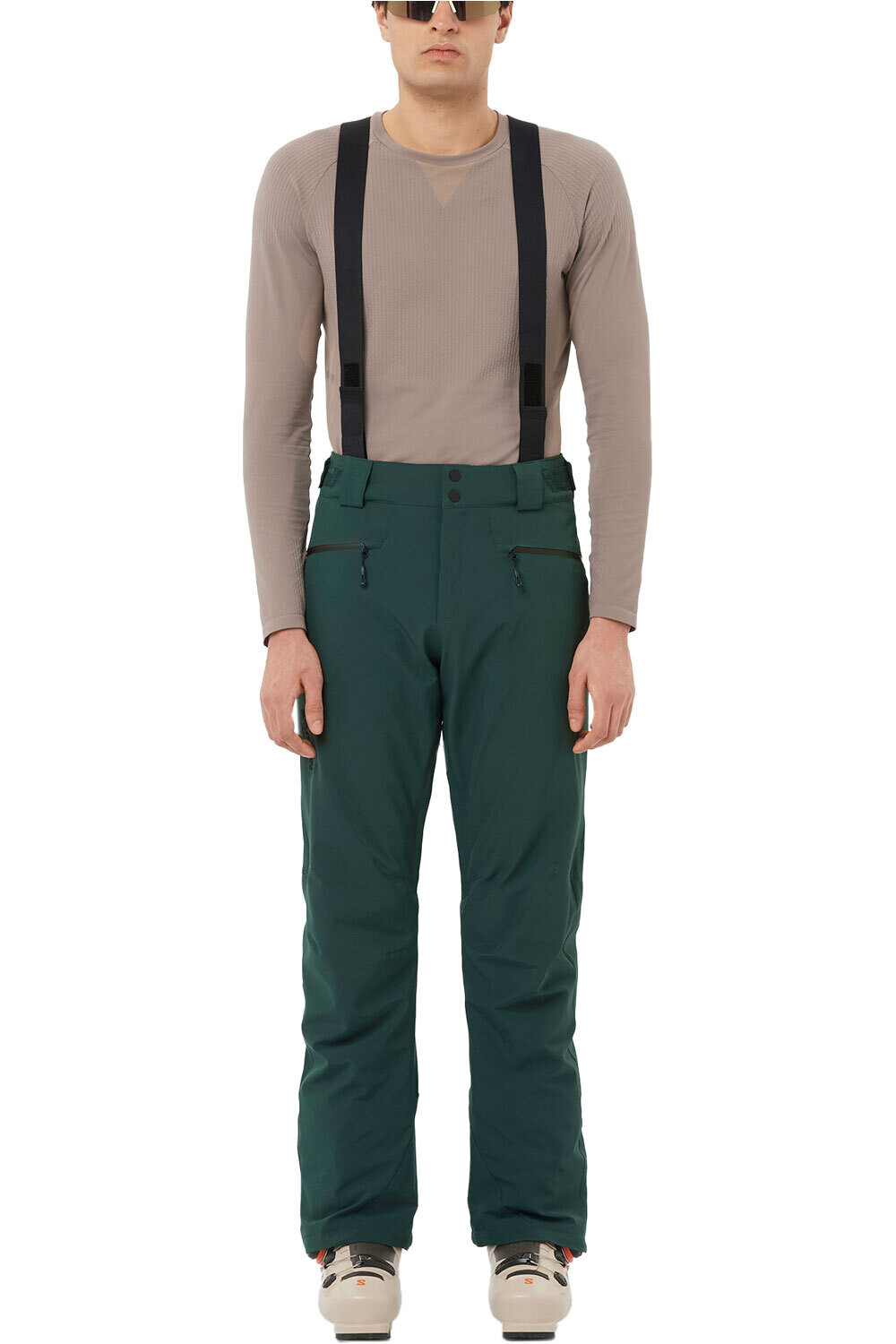 Salomon pantalones esquí hombre EDGE PANT M vista frontal