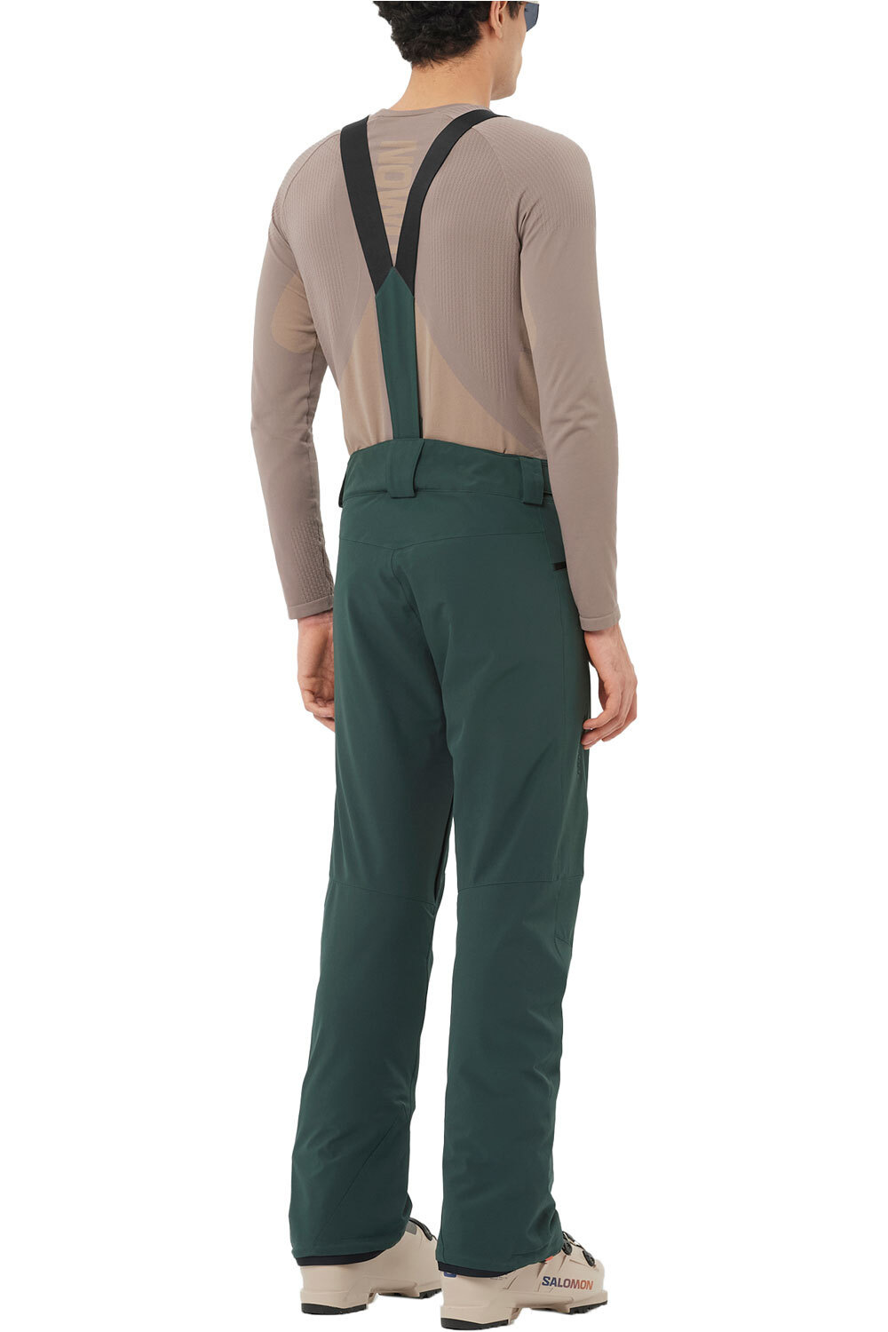 Salomon pantalones esquí hombre EDGE PANT M vista trasera