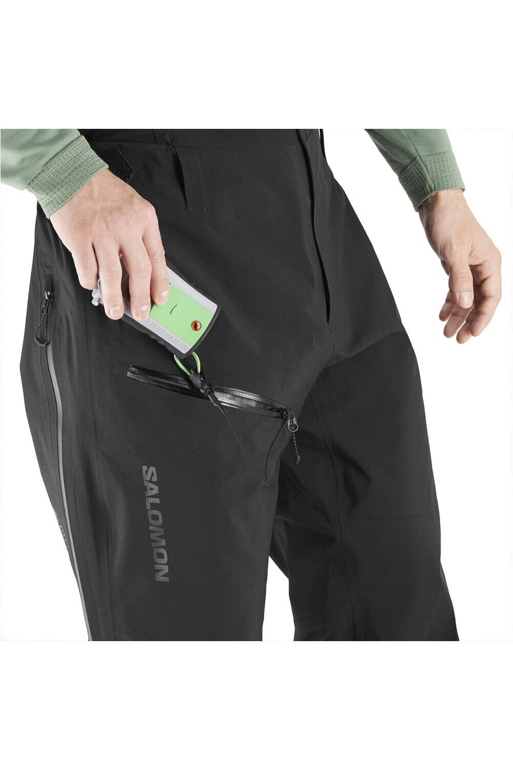 Salomon pantalones esquí hombre MOON PATROL GTX BIB M 03