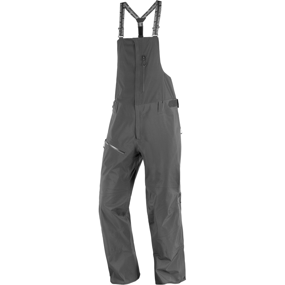 Salomon pantalones esquí hombre MOON PATROL GTX BIB M 06
