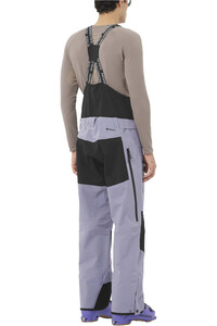 Salomon pantalones esquí hombre MOON PATROL GTX BIB M vista trasera