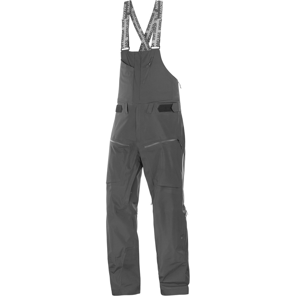 Salomon pantalones esquí hombre SCRAMBLER GTX BIB M vista detalle