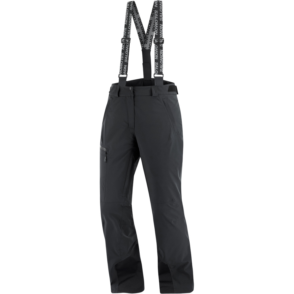Salomon pantalones esquí mujer BRILLIANT PANT W Deep Black 04