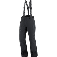 Salomon pantalones esquí mujer BRILLIANT PANT W Deep Black 04