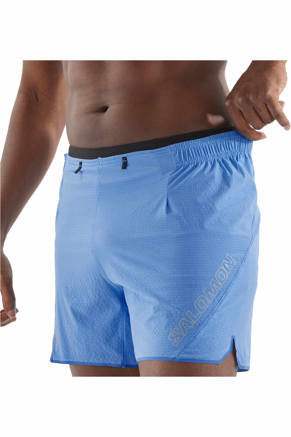 Salomon pantaloneta técnica hombre SENSE AERO 5 SHORTS M vista detalle