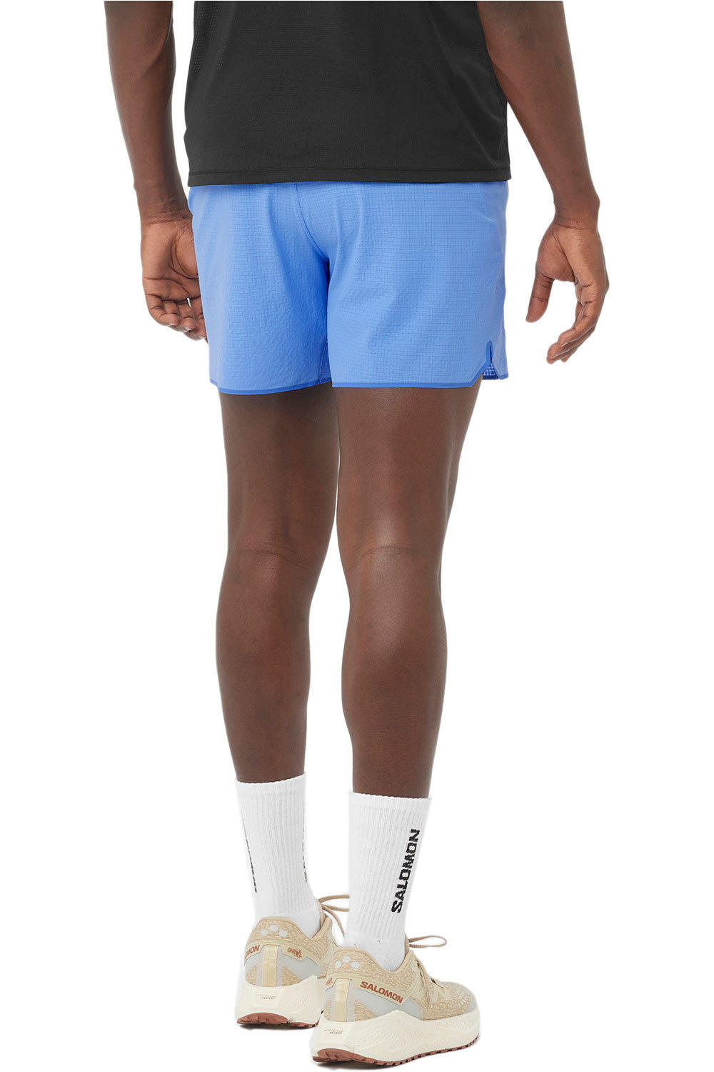Salomon pantaloneta técnica hombre SENSE AERO 5 SHORTS M vista trasera