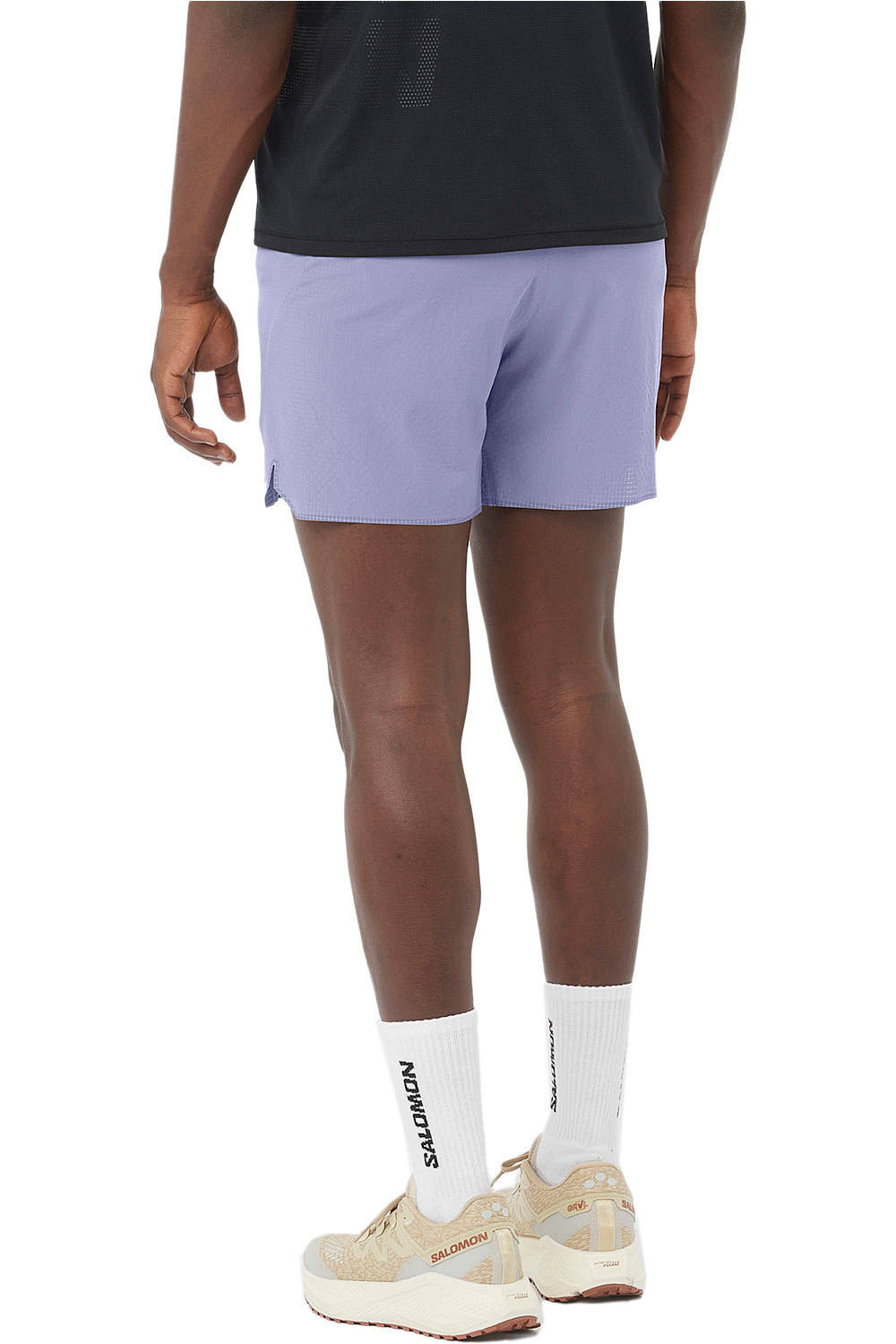 Salomon pantaloneta técnica hombre SENSE AERO 5 SHORTS M vista trasera