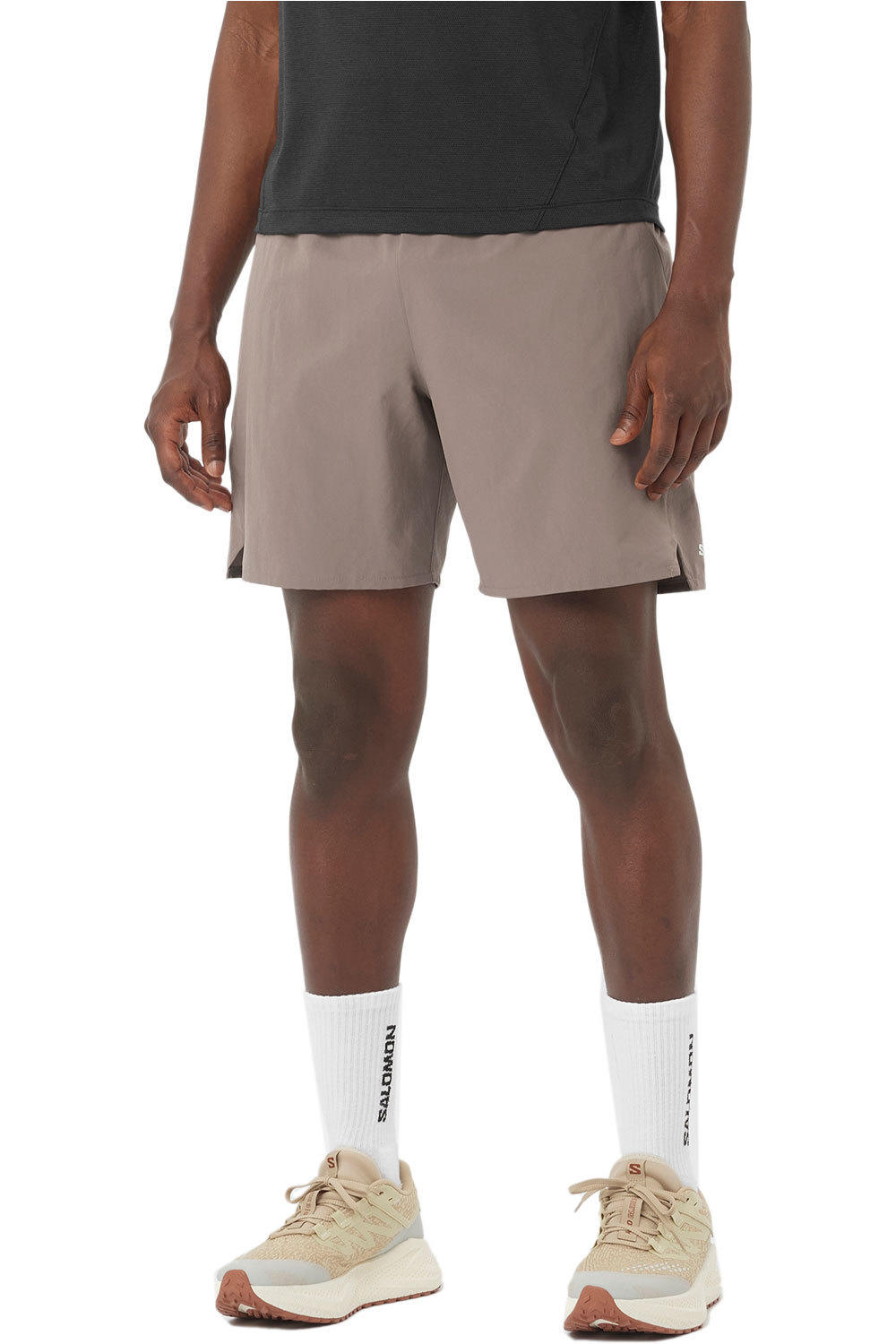 Salomon pantaloneta técnica hombre SHKout C 7 SHTS NO L M vista frontal