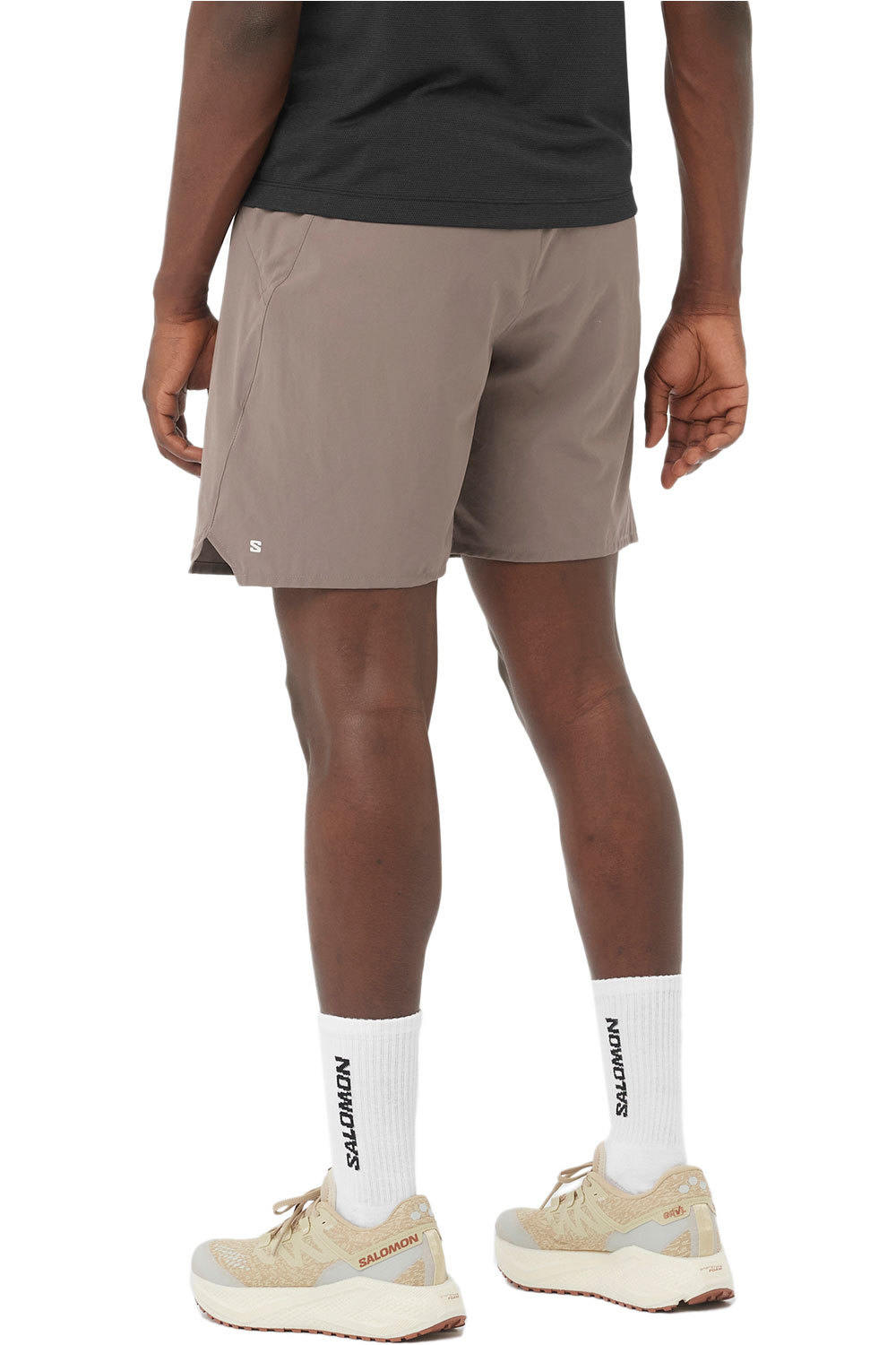 Salomon pantaloneta técnica hombre SHKout C 7 SHTS NO L M vista trasera