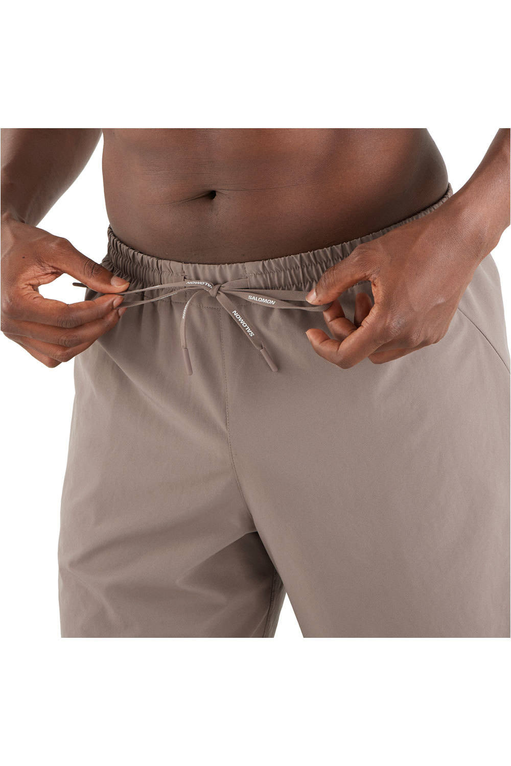 Salomon pantaloneta técnica hombre SHKout C SHTS 9 NO L M vista detalle