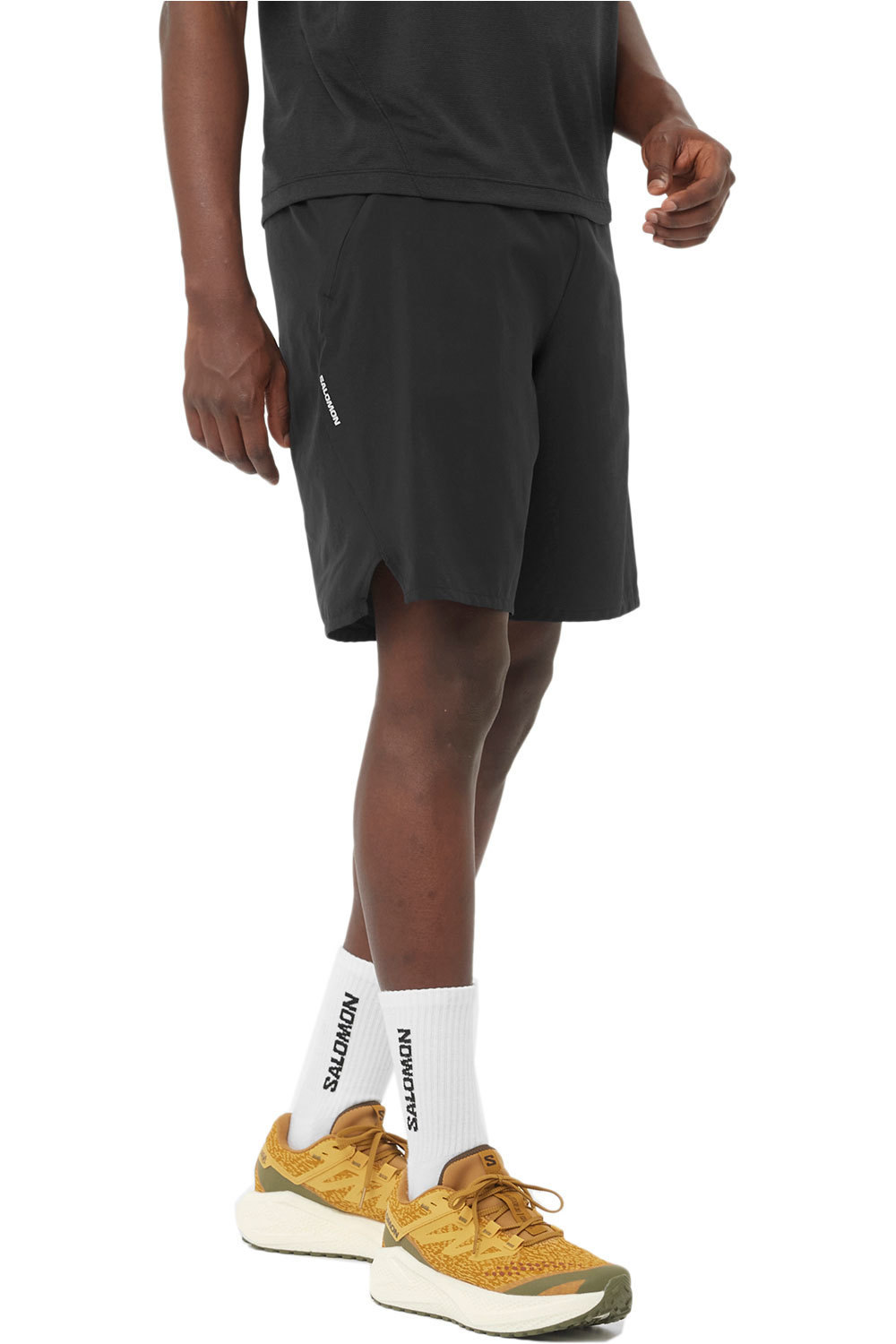 Salomon pantaloneta técnica hombre SHKout C SHTS 9 NO L M vista frontal