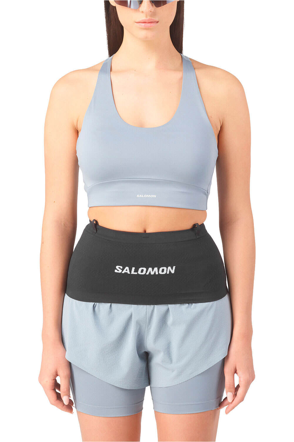 Salomon riñonera ADV SKIN SEAMLESS BELT vista frontal