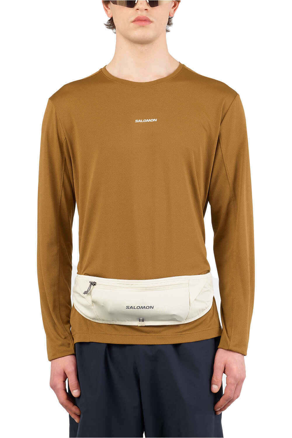 Salomon riñonera PULSE SLING BELT vista frontal