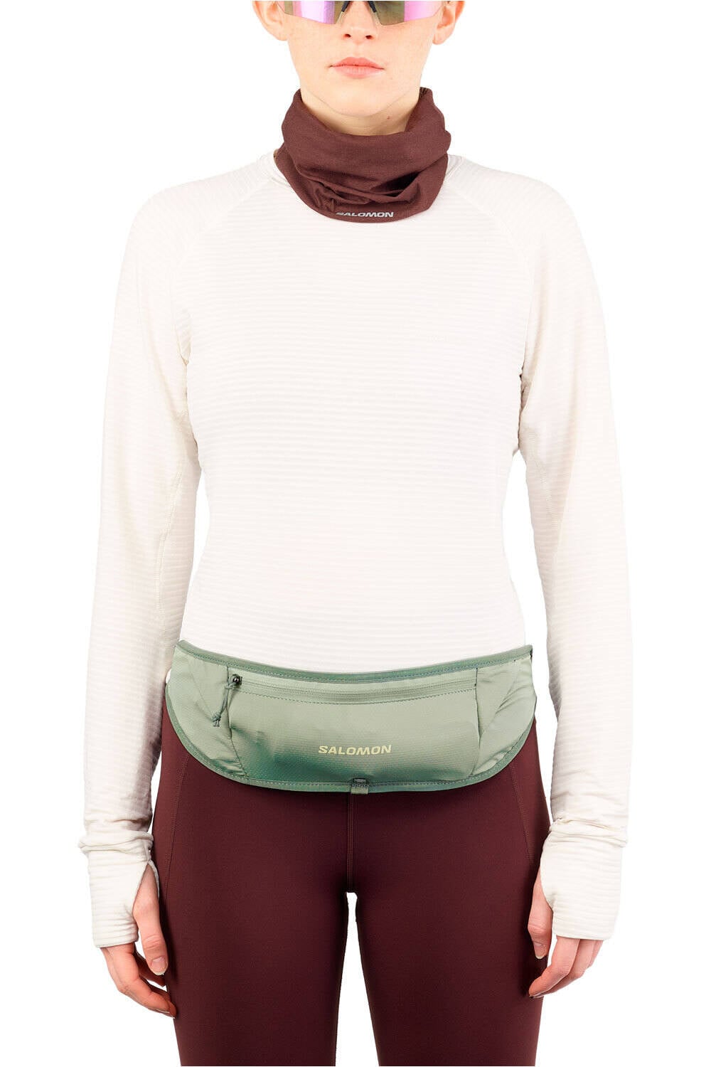 Salomon riñonera PULSE SLING BELT vista frontal