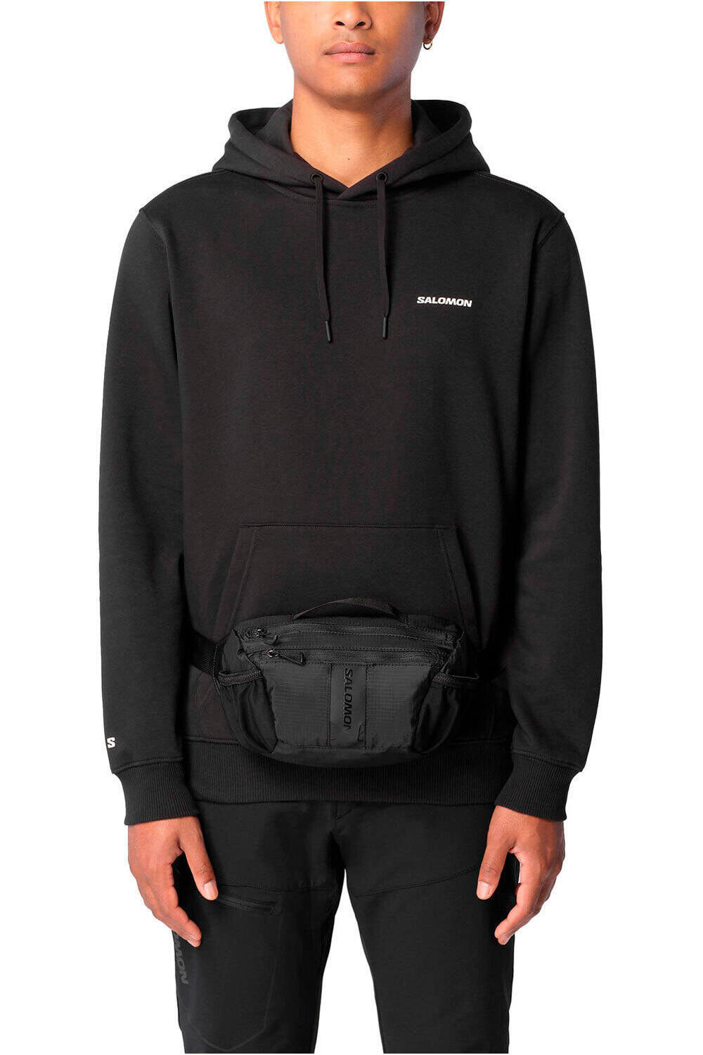 Salomon riñoneras montaña ACS WAIST PACK 3 vista frontal