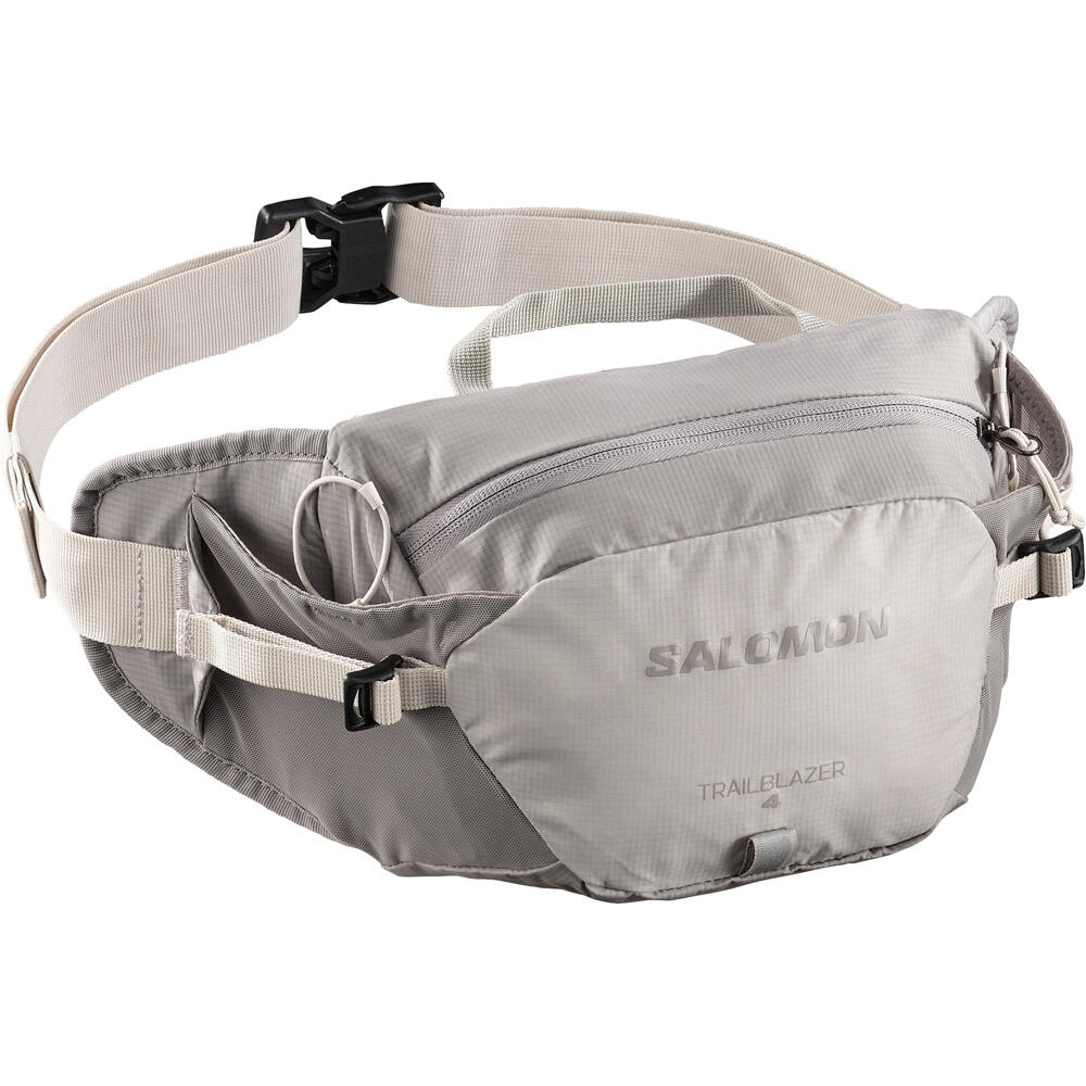 Salomon riñoneras montaña TRAILBLAZER BELT vista frontal