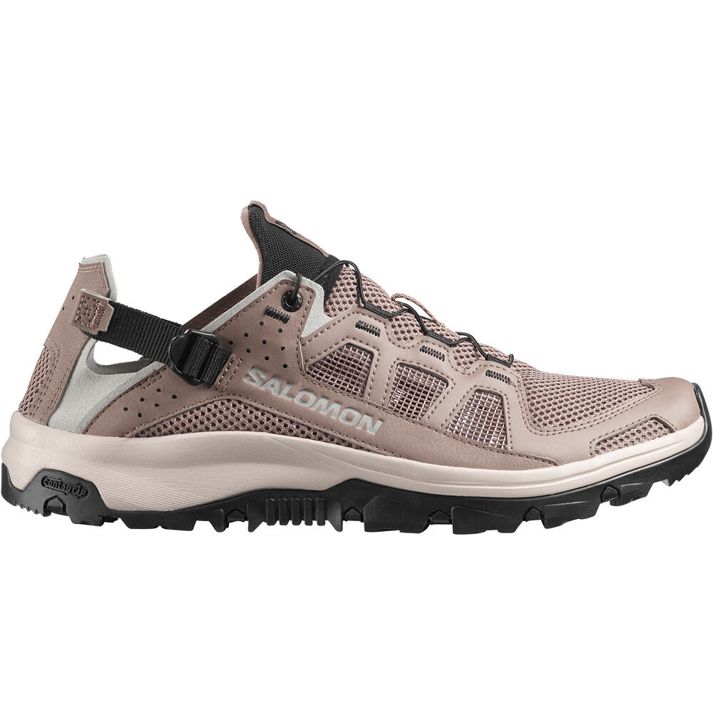 Salomon sandalias trekking hombre TECHAMPHIBIAN 5 lateral exterior