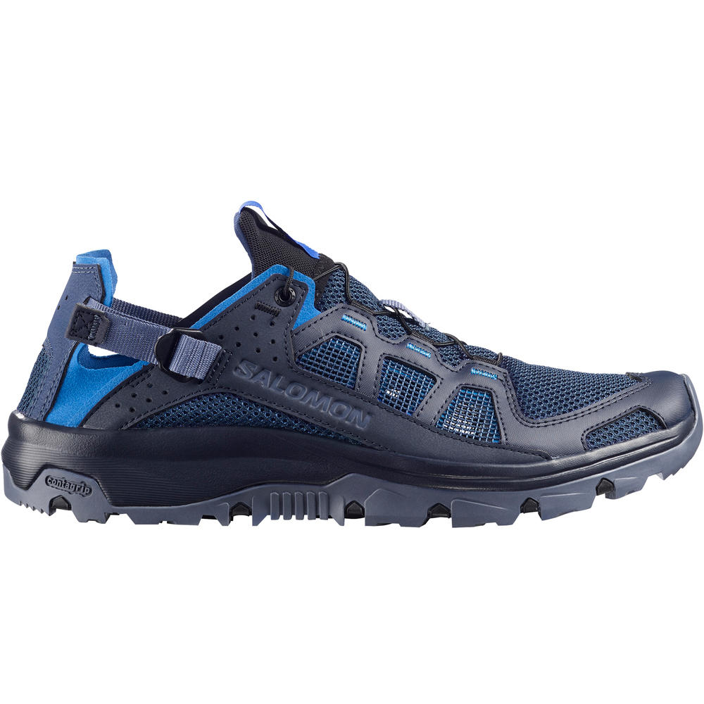 Salomon sandalias trekking hombre TECHAMPHIBIAN 5 lateral exterior