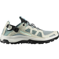 Salomon sandalias trekking mujer TECHAMPHIBIAN 5 W lateral exterior