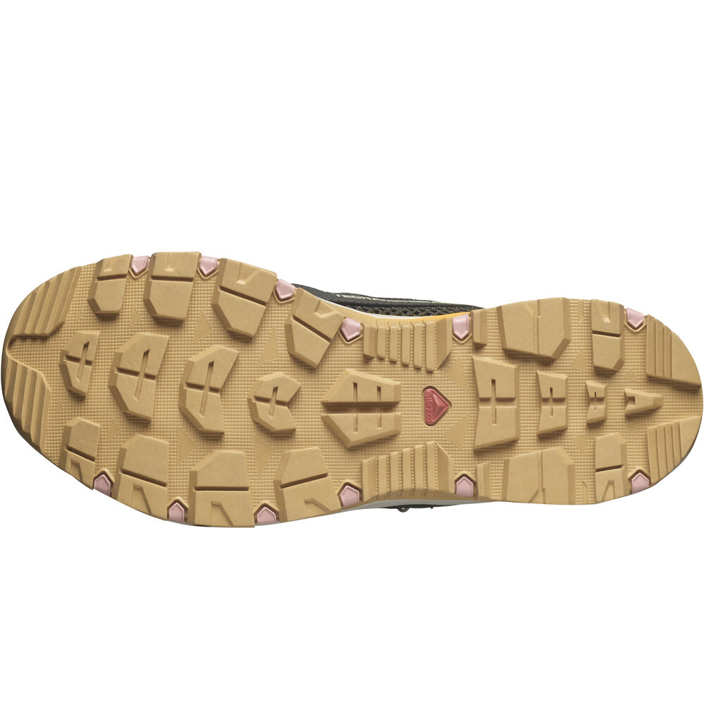 Salomon sandalias trekking mujer TECHAMPHIBIAN 5 W vista superior