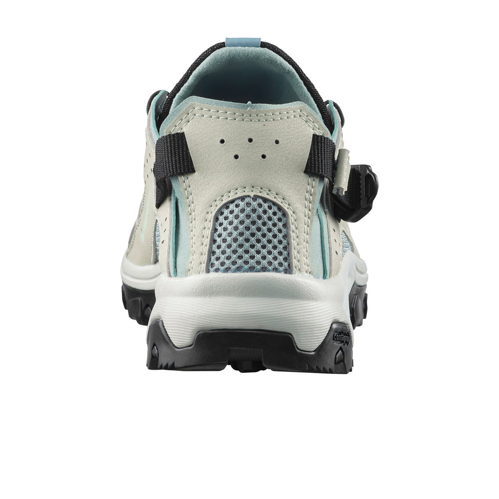 Salomon sandalias trekking mujer TECHAMPHIBIAN 5 W vista trasera