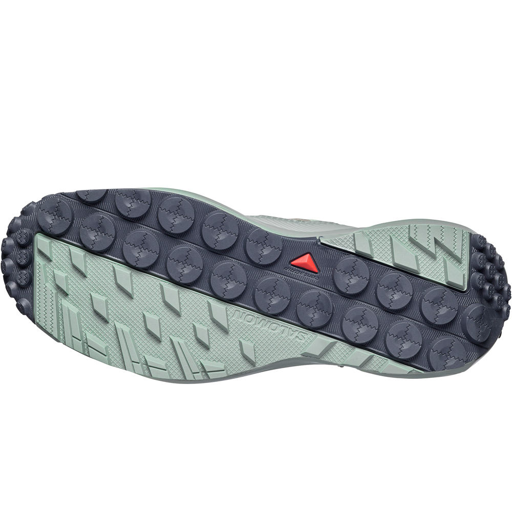 Salomon sandalias trekking mujer TERRAMPHIBIAN W vista superior