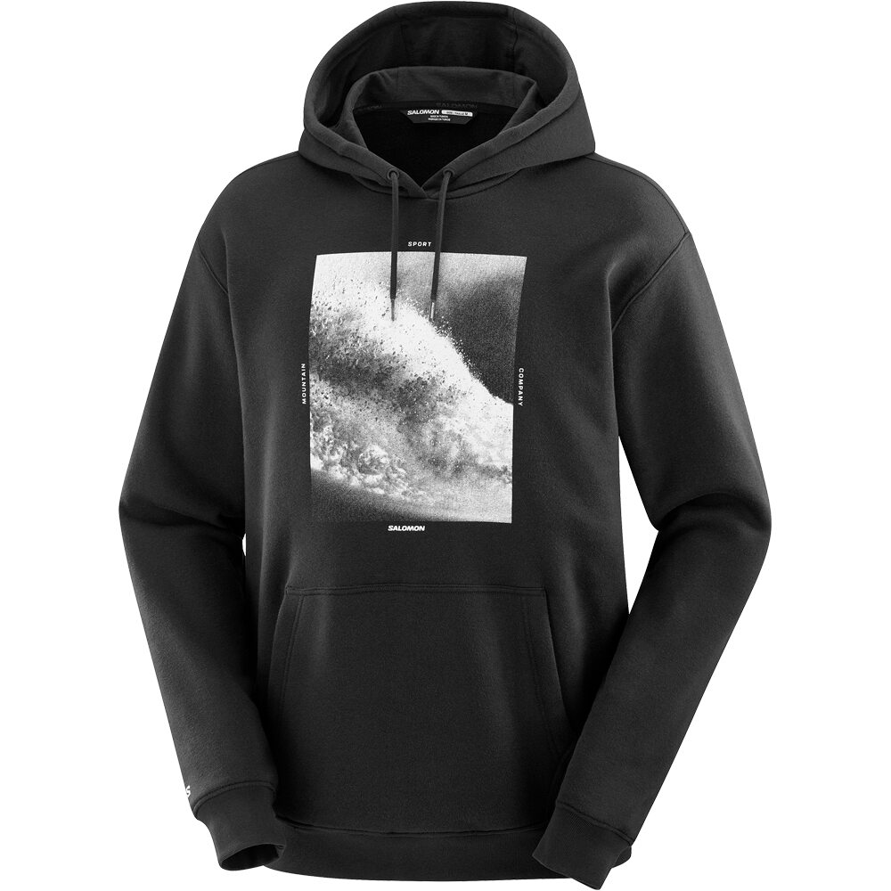 Salomon Sudaderas Montaña Hombre ALL THAT RIDEZ HOODIE M 04