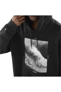 Salomon Sudaderas Montaña Hombre ALL THAT RIDEZ HOODIE M vista detalle