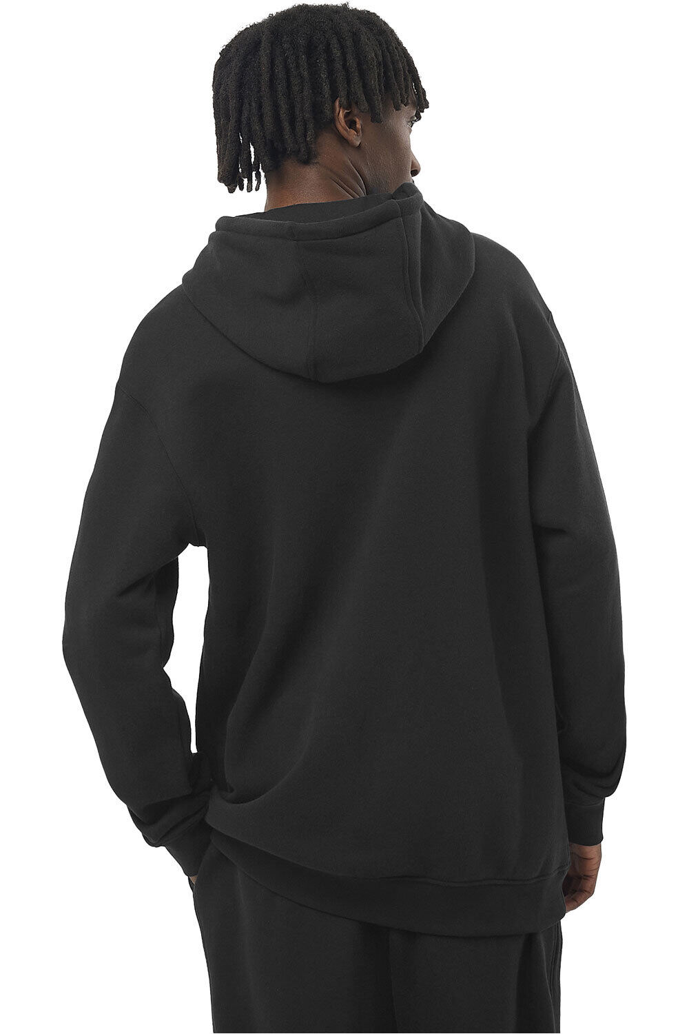 Salomon Sudaderas Montaña Hombre ALL THAT RIDEZ HOODIE M vista trasera