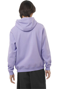 Salomon Sudaderas Montaña Hombre CANOPY HOODIE M vista trasera