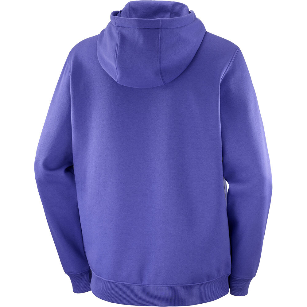 Salomon Sudaderas Montaña Hombre CHEST LOGO HOODIE M 03