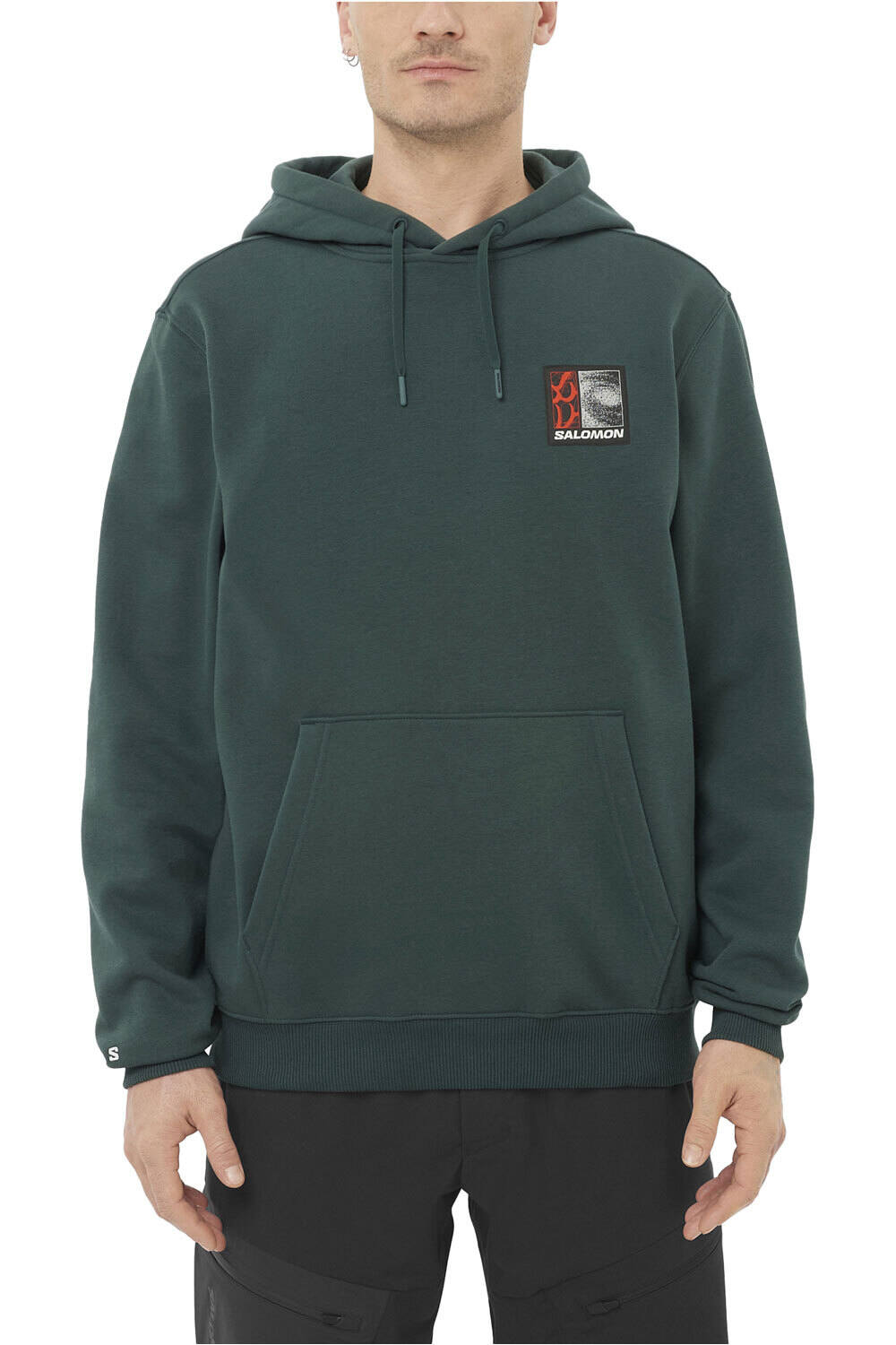 Salomon Sudaderas Montaña Hombre FREESTYLE HOODIE vista frontal