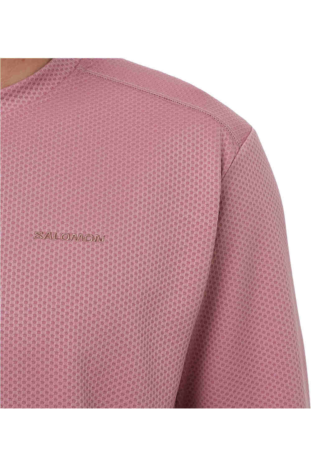 Salomon Sudaderas Montaña Hombre MOTOMESH CREWNECK M 03