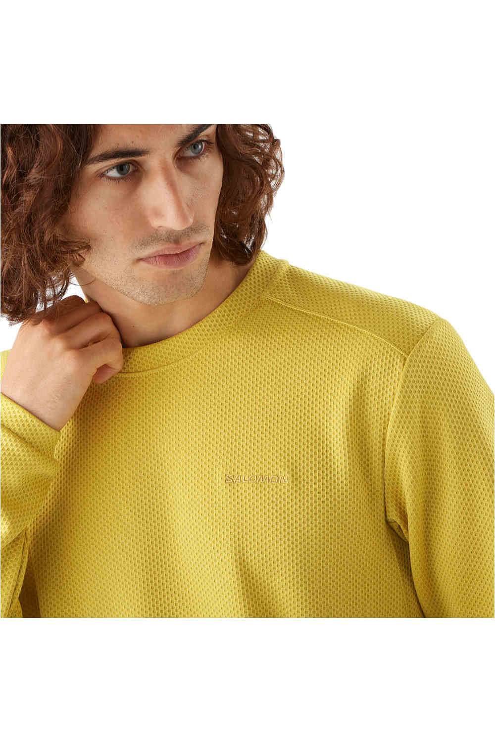 Salomon Sudaderas Montaña Hombre MOTOMESH CREWNECK M 05