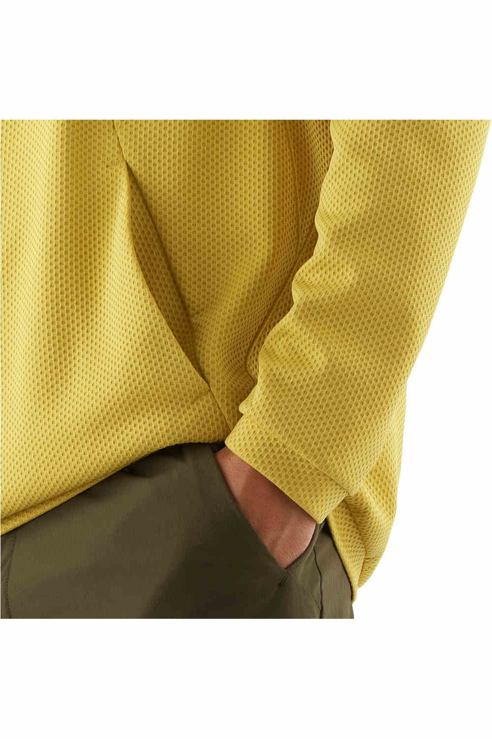 Salomon Sudaderas Montaña Hombre MOTOMESH CREWNECK M 06