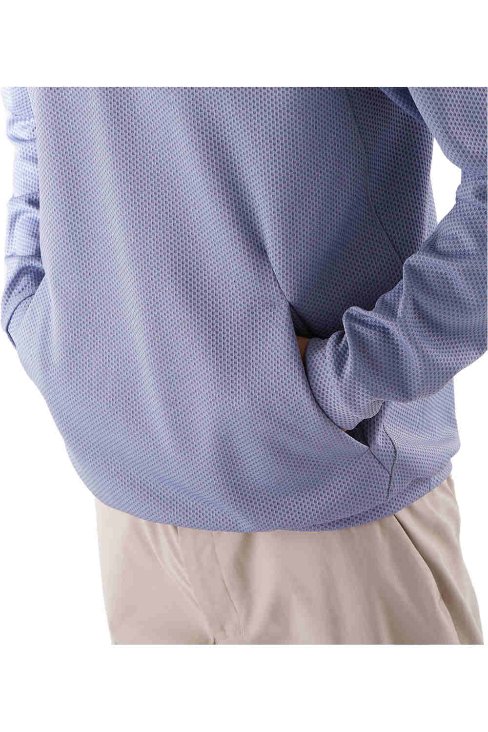 Salomon Sudaderas Montaña Hombre MOTOMESH CREWNECK M vista detalle