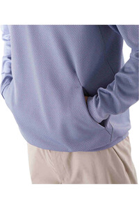 Salomon Sudaderas Montaña Hombre MOTOMESH CREWNECK M vista detalle