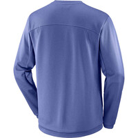 Salomon Sudaderas Montaña Hombre MOTOMESH CREWNECK M vista trasera